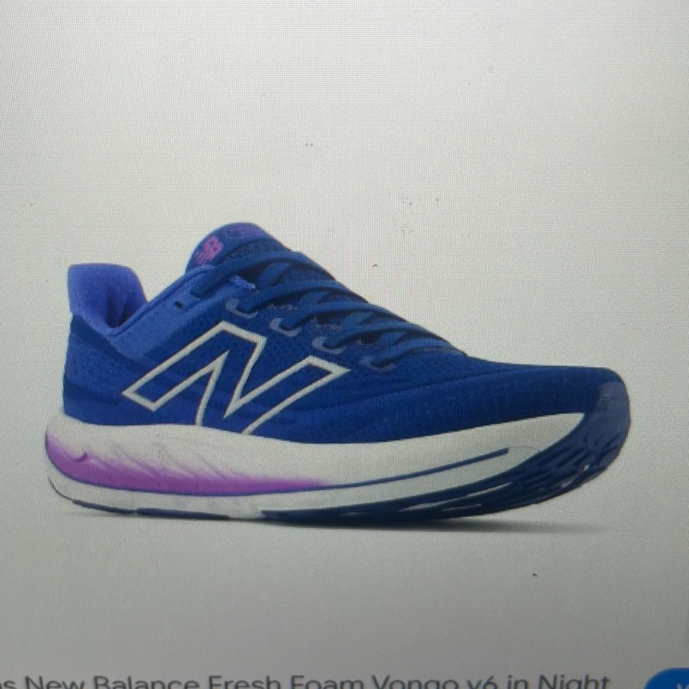 Women’s New balance fresh foam vongo v6, night sky / cosmic rose